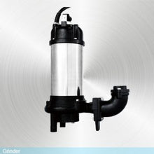 Cargar imagen en el visor de la galería, Tiger WS-GD-20-1-50 (High Chrome Impellers) Stainless Steel Grinder Pump
