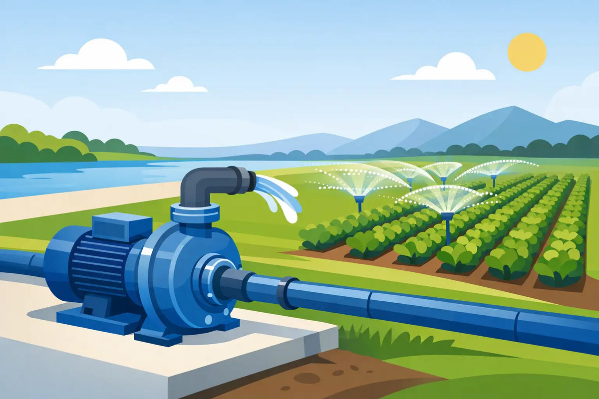 Choosing a Centrifugal Pump for Irrigation