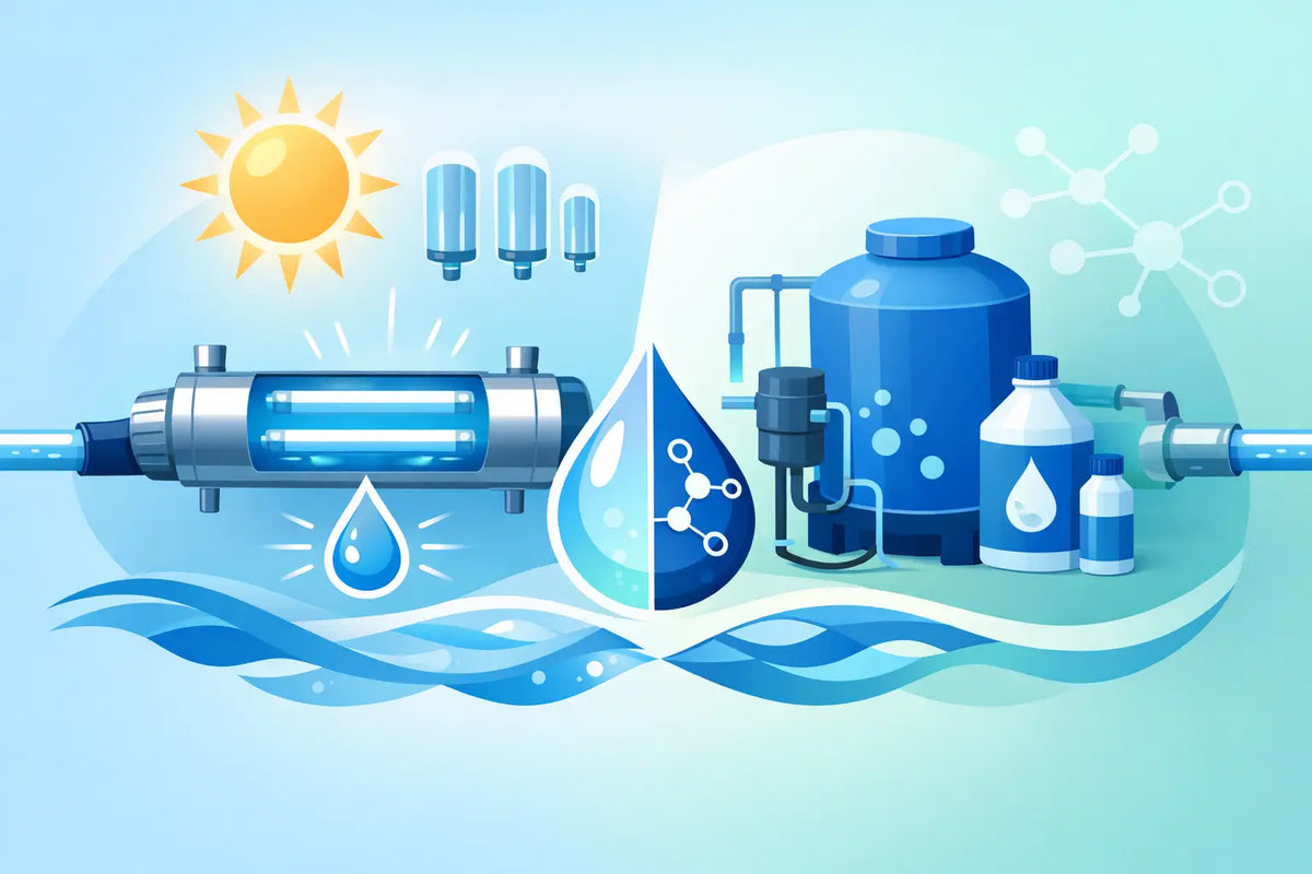 UV Chlorine Comparison for Water Treatment