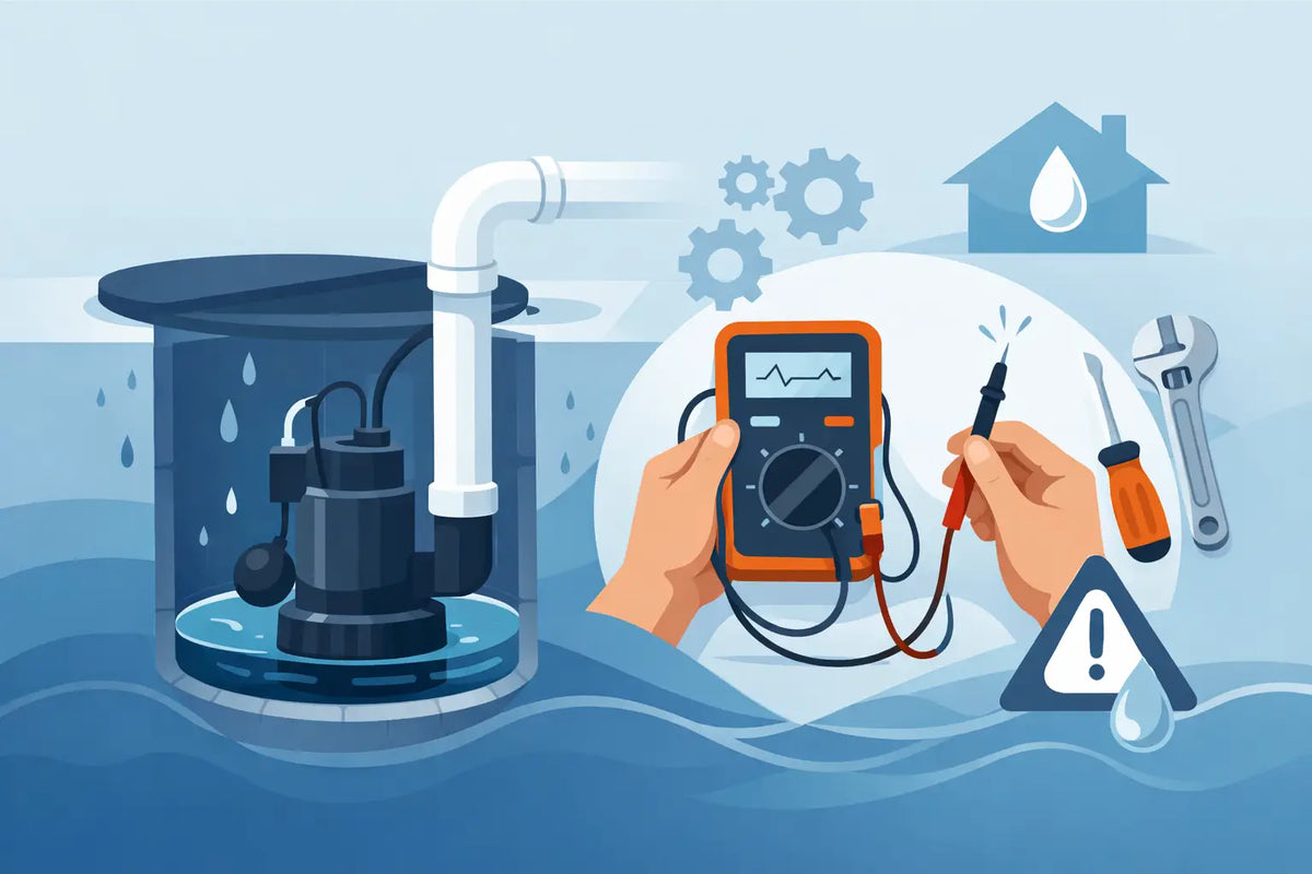 How to Troubleshoot Sump Pump Problems Fast