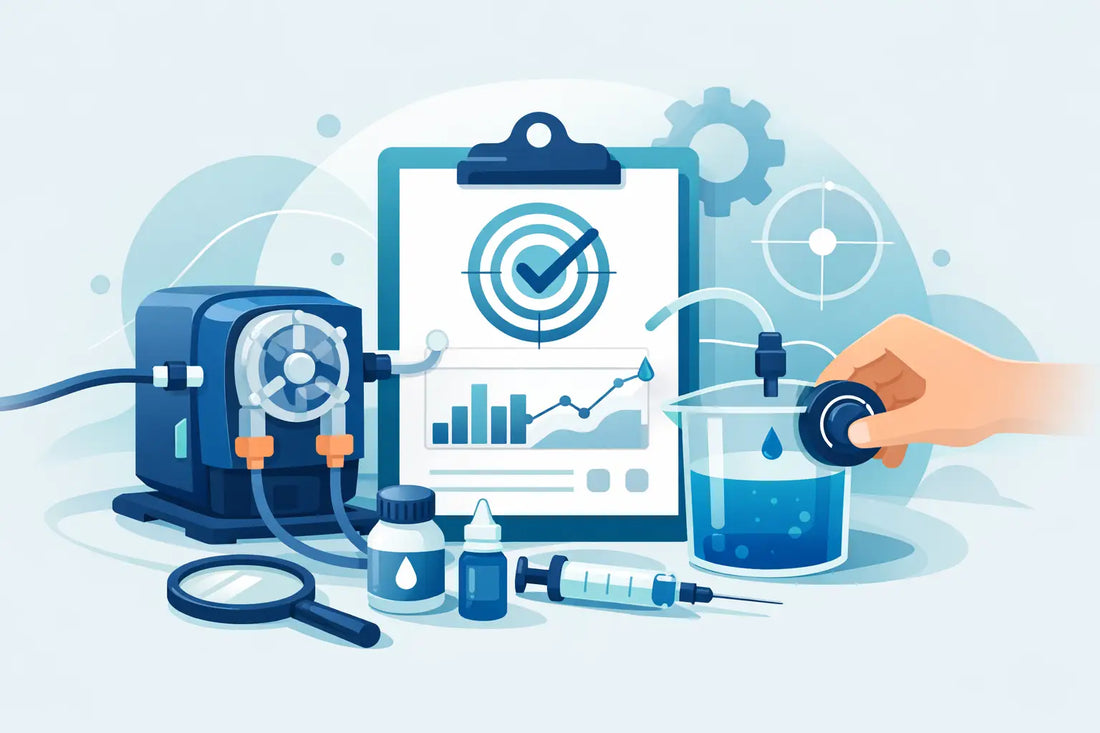 How to Calibrate a Dosing Pump for Accuracy