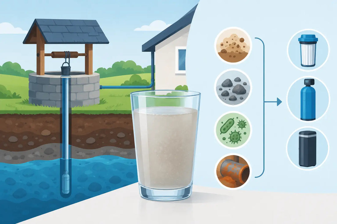 Why Is Well Water Cloudy? Causes and Fixes