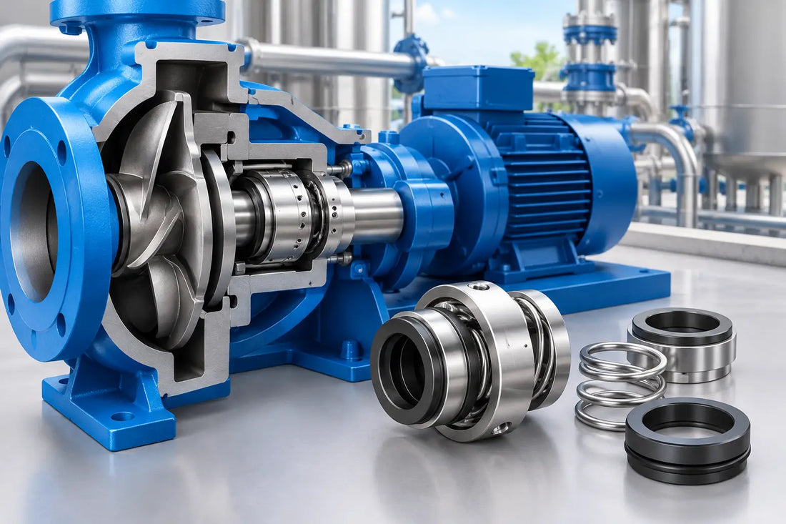 Mechanical Seal Guide for Pumps and Process Equipment