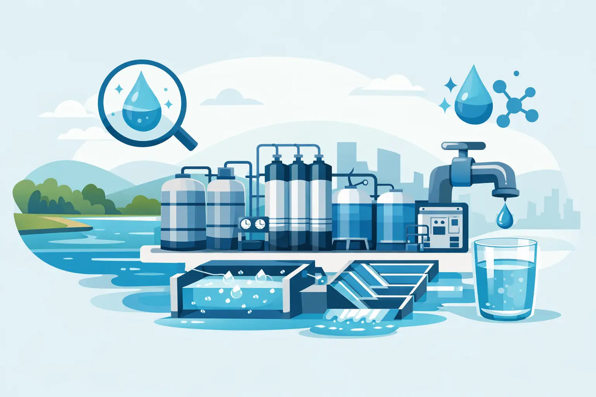 Water Treatment Starts With the Right System