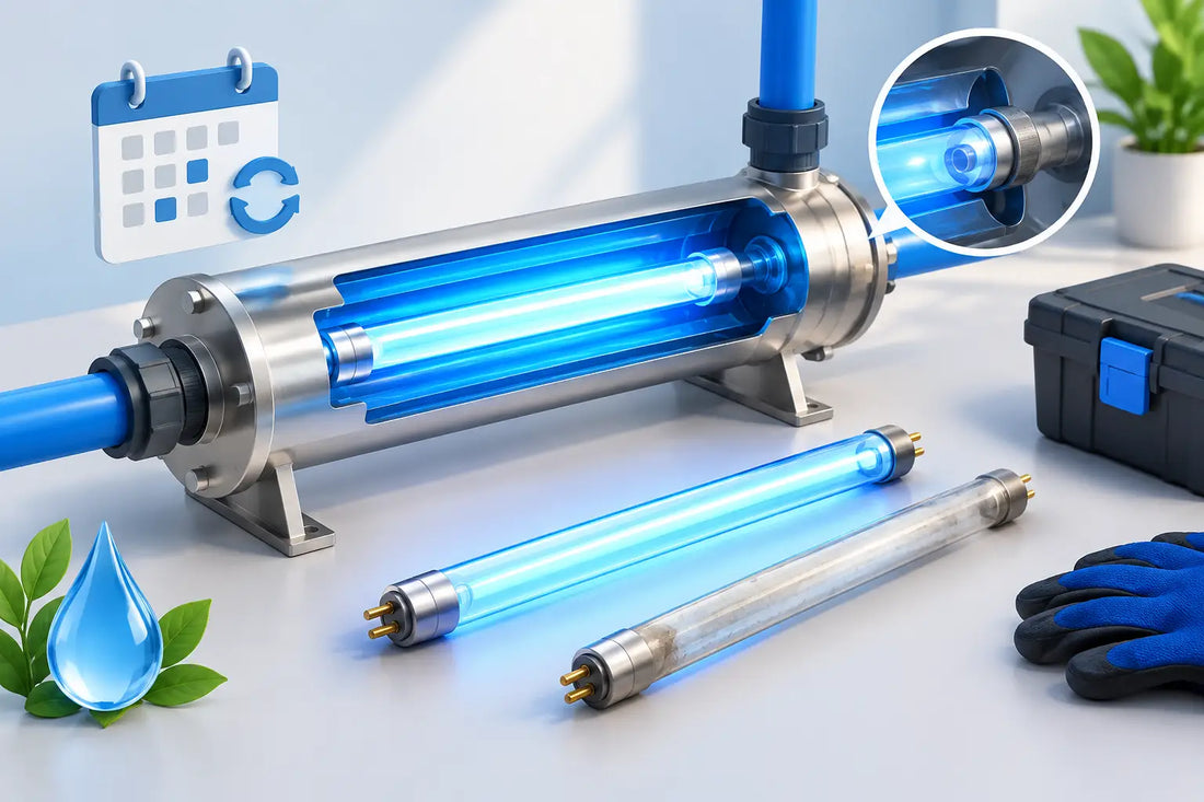 When to Replace Ultraviolet Lamps in UV Systems
