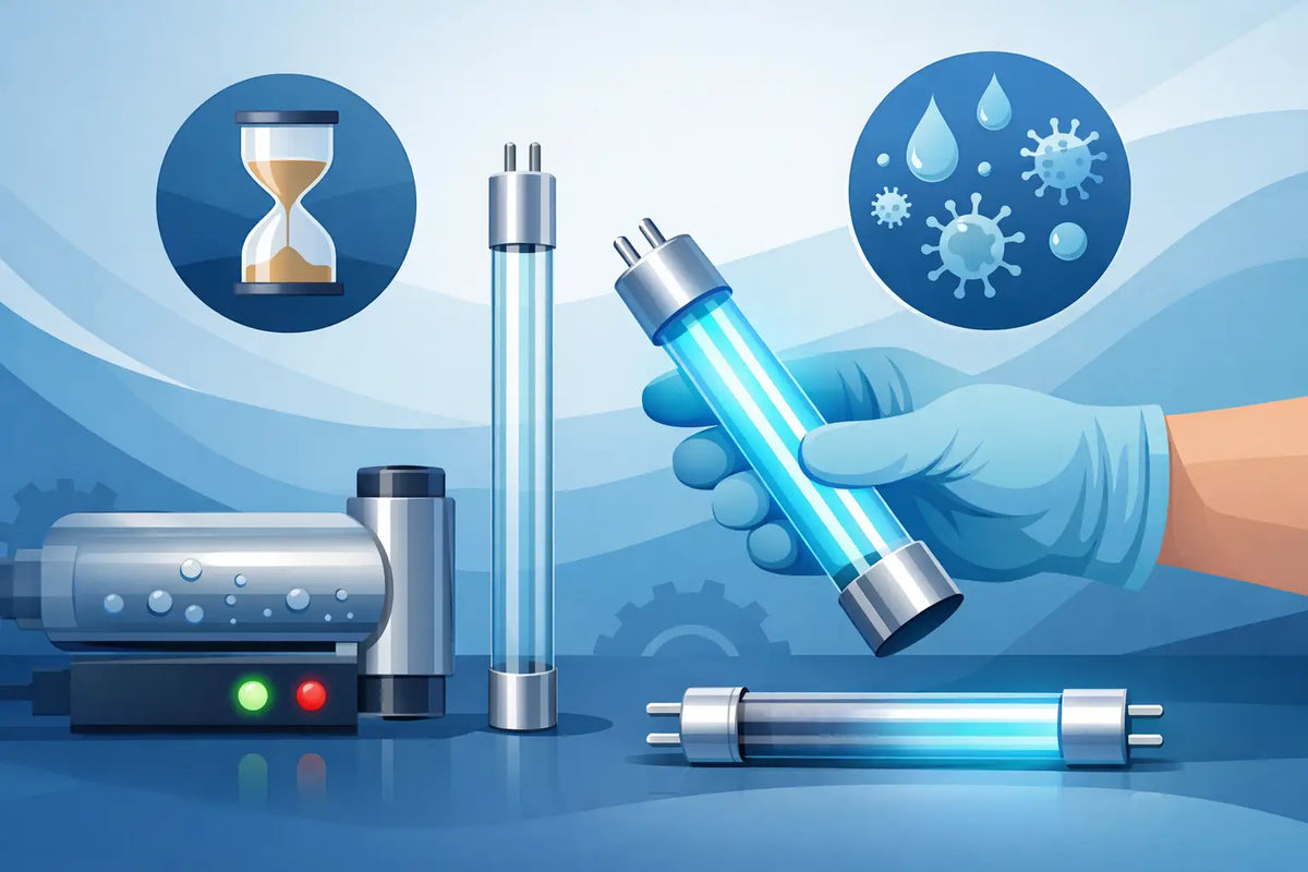 When to Replace an Ultraviolet Lamp in Your System