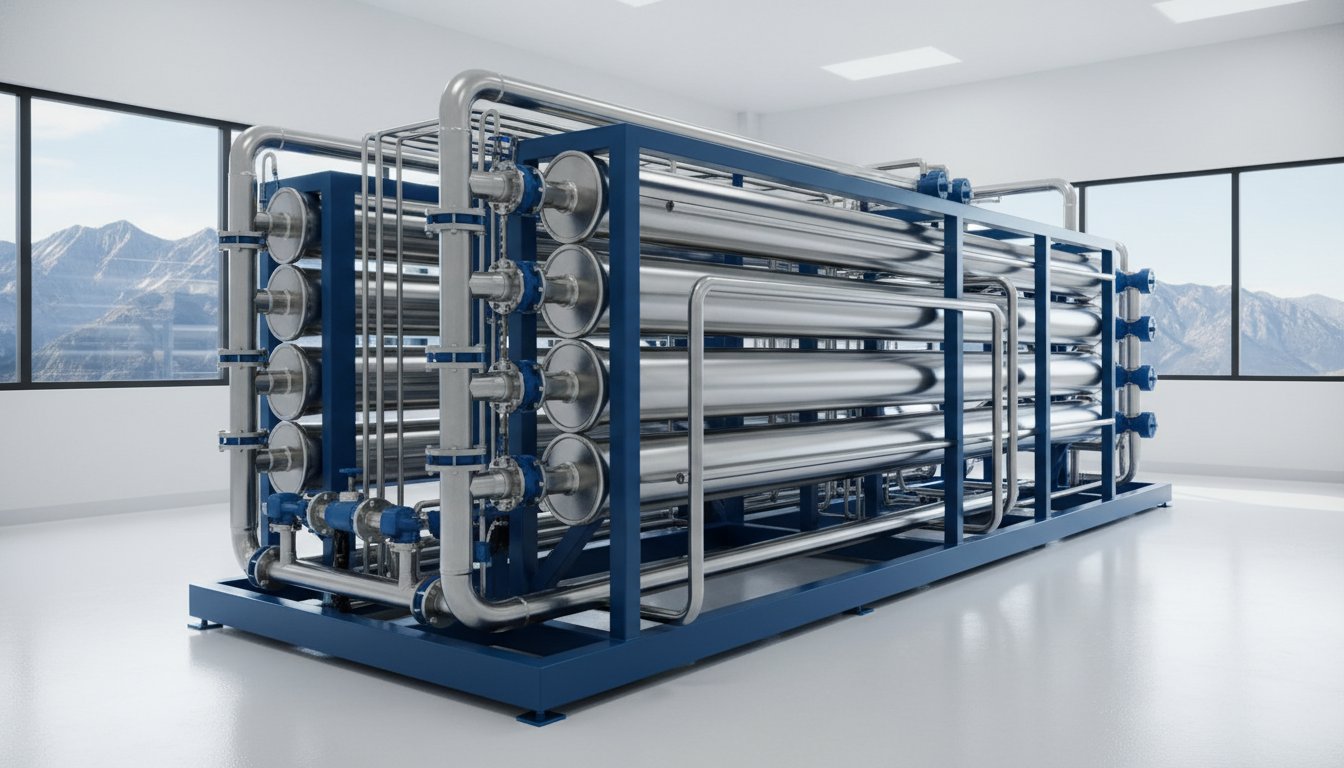 What is RO Water? A Technical Guide to Industrial Reverse Osmosis