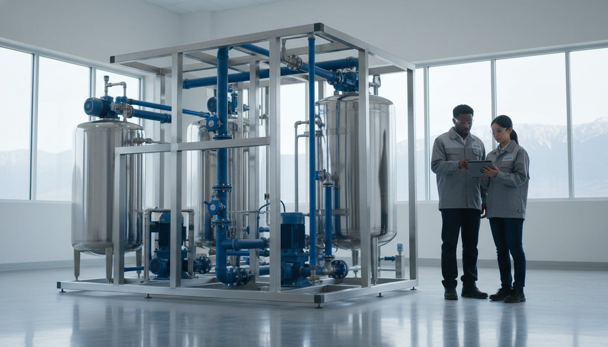 Commercial Water Filtration Systems: 2026 Industrial Selection & Engineering Guide