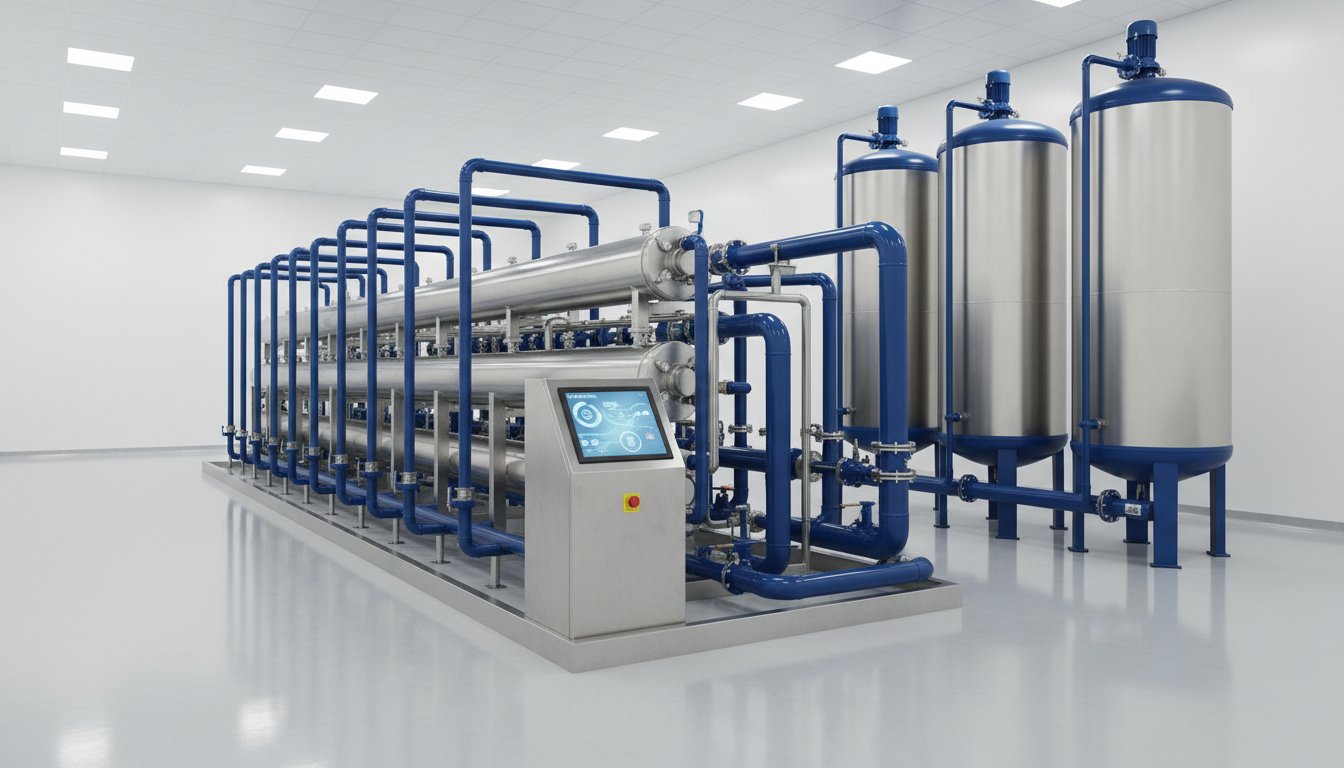 Industrial Water Filtration Systems: A Comprehensive 2026 Roundup of Technologies