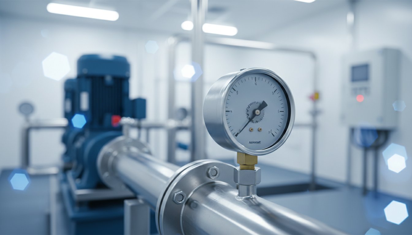 Ashcroft Pressure Gauges for Industrial Water Systems: The 2026 Technical Guide