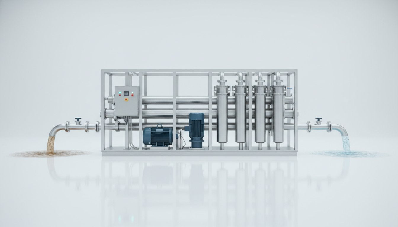 RO Reject Brine Management for Industrial Wastewater: A 2026 ZLD Strategy Guide