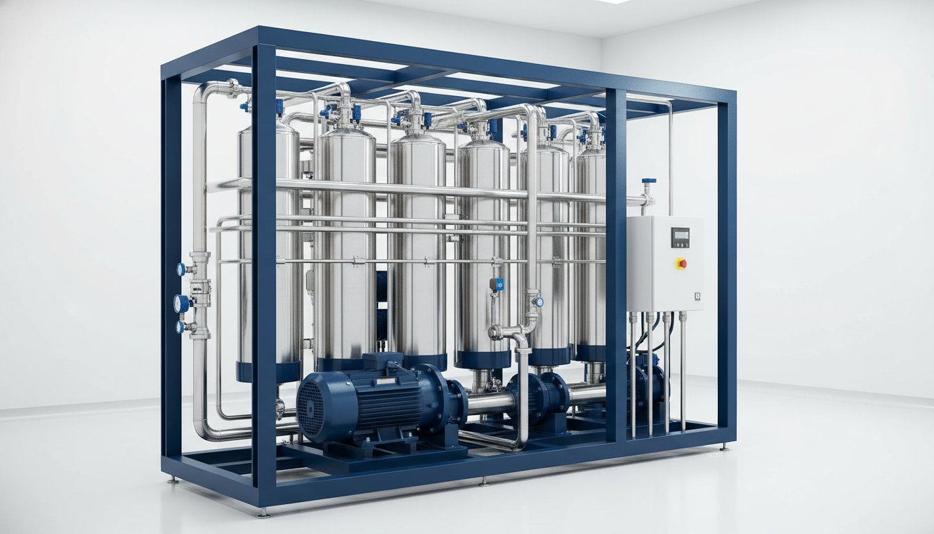 Commercial Reverse Osmosis System: 2026 Industrial Selection Guide