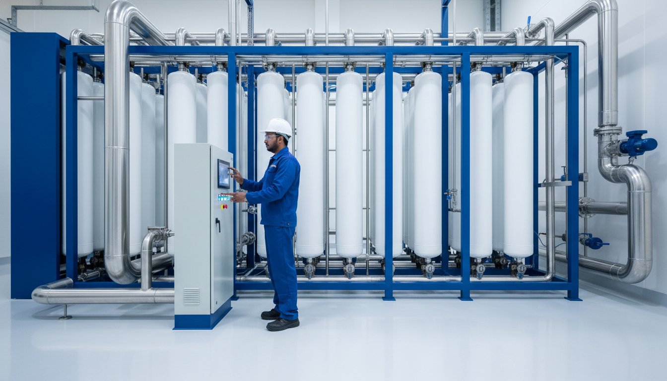 How to Implement a Reverse Osmosis Water Purification System: An Industrial Guide