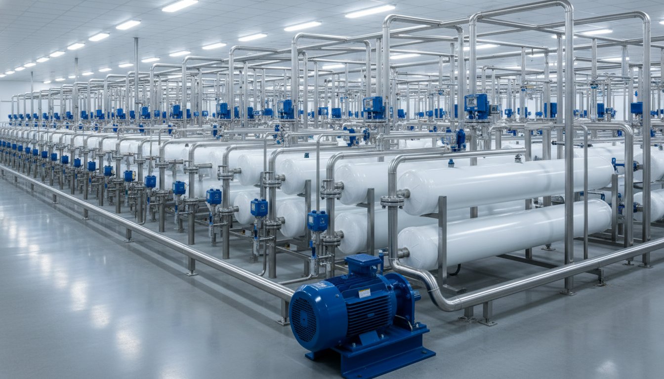Case Study: Optimizing Industrial Reverse Osmosis Systems for High-Capacity Water Treatment in 2026