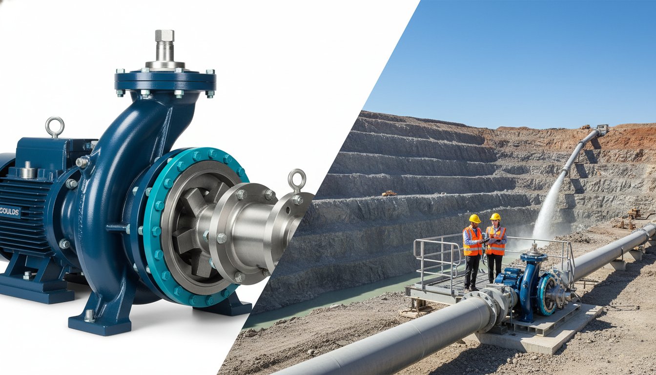 Goulds Pumps for Mining Applications: The 2026 Selection & Engineering Guide