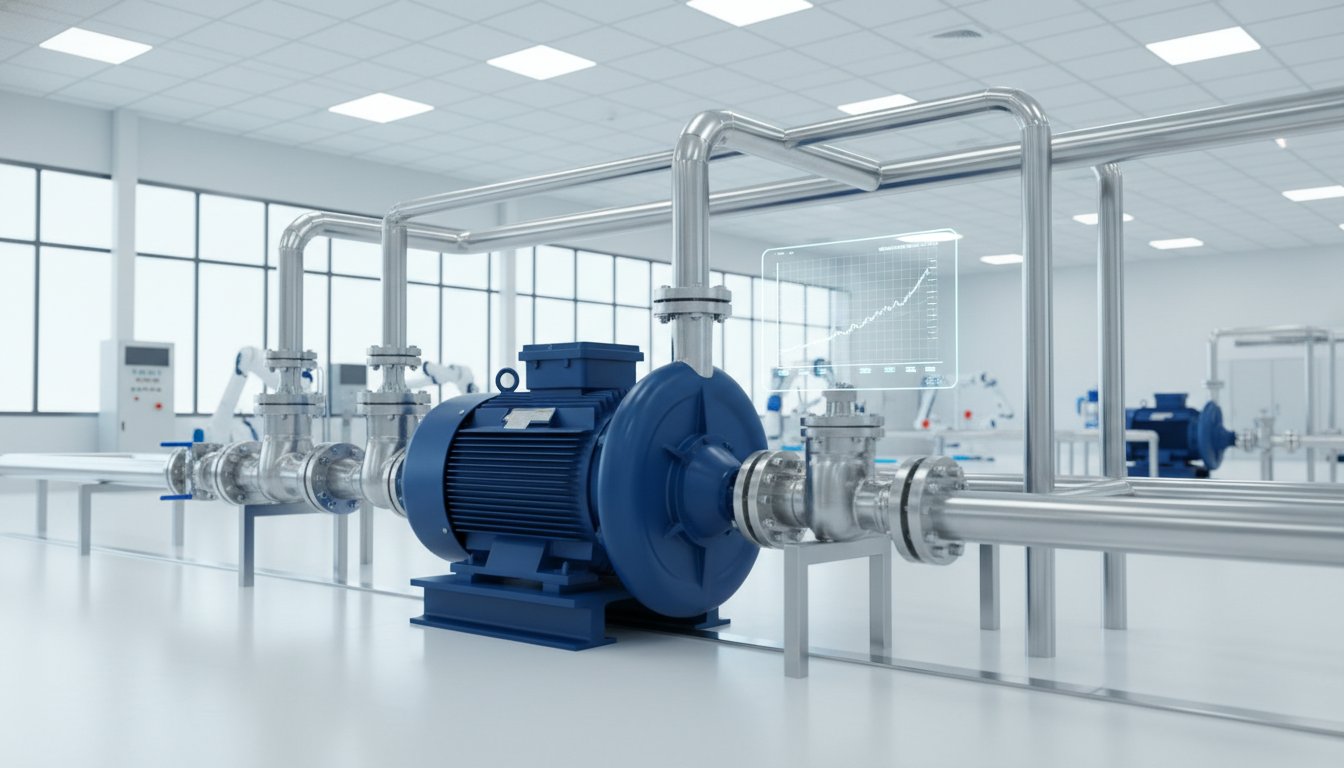 How to Calculate Total Dynamic Head (TDH) for Industrial Pump Systems