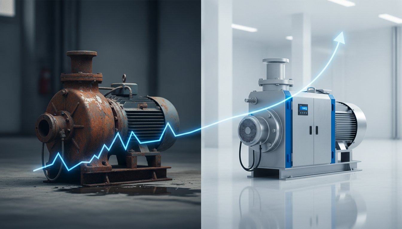 Justifying a Pump Upgrade to Management: A 2026 Industrial Business Case
