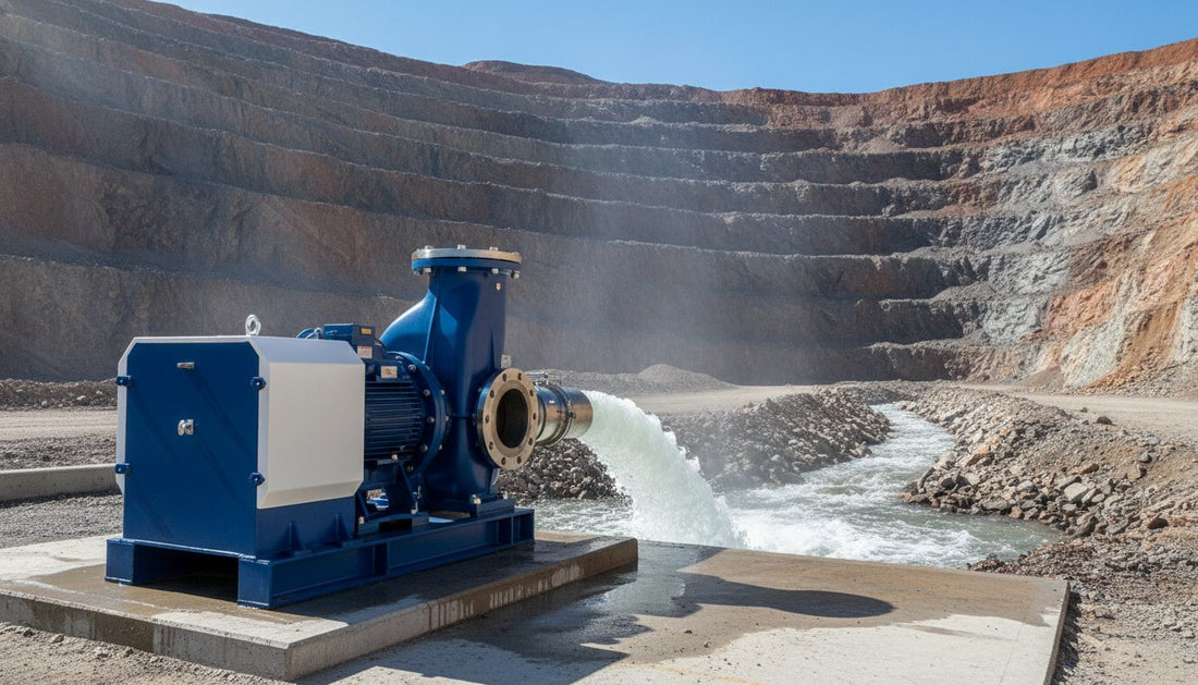 Dewatering Pumps for Mining Applications: 2026 Industrial Engineering Guide