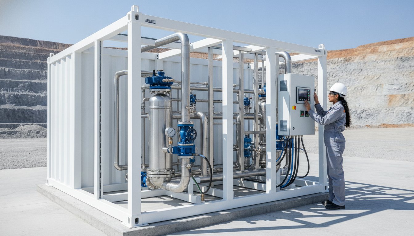 Arsenic Removal from Mine Water: 2026 Industrial Treatment Guide
