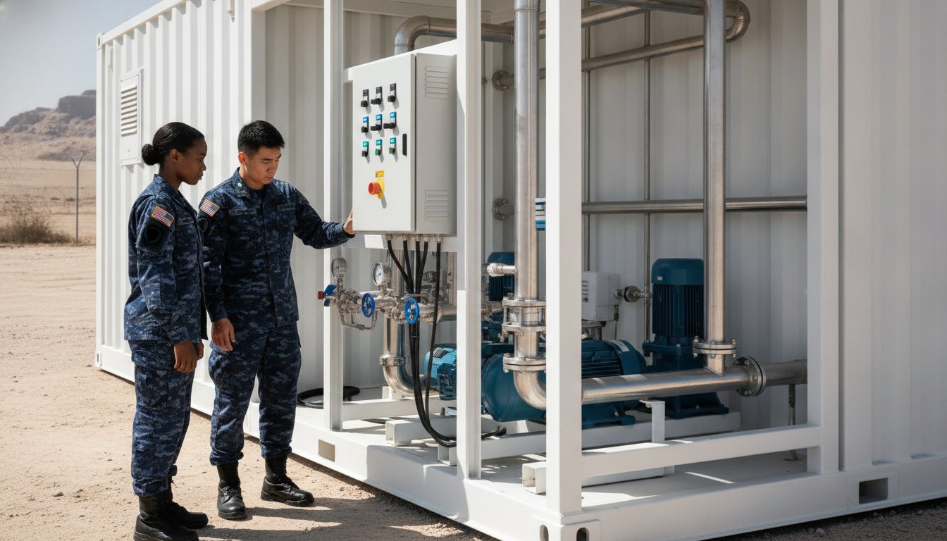 Military Base Camp Water Supply Solutions: Engineering Security and Compliance in 2026