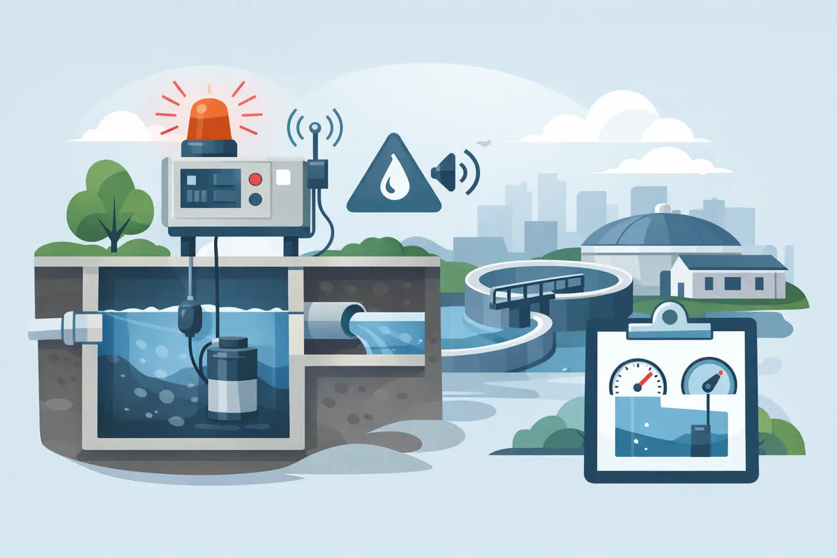 Wastewater Alarm Systems: What to Specify