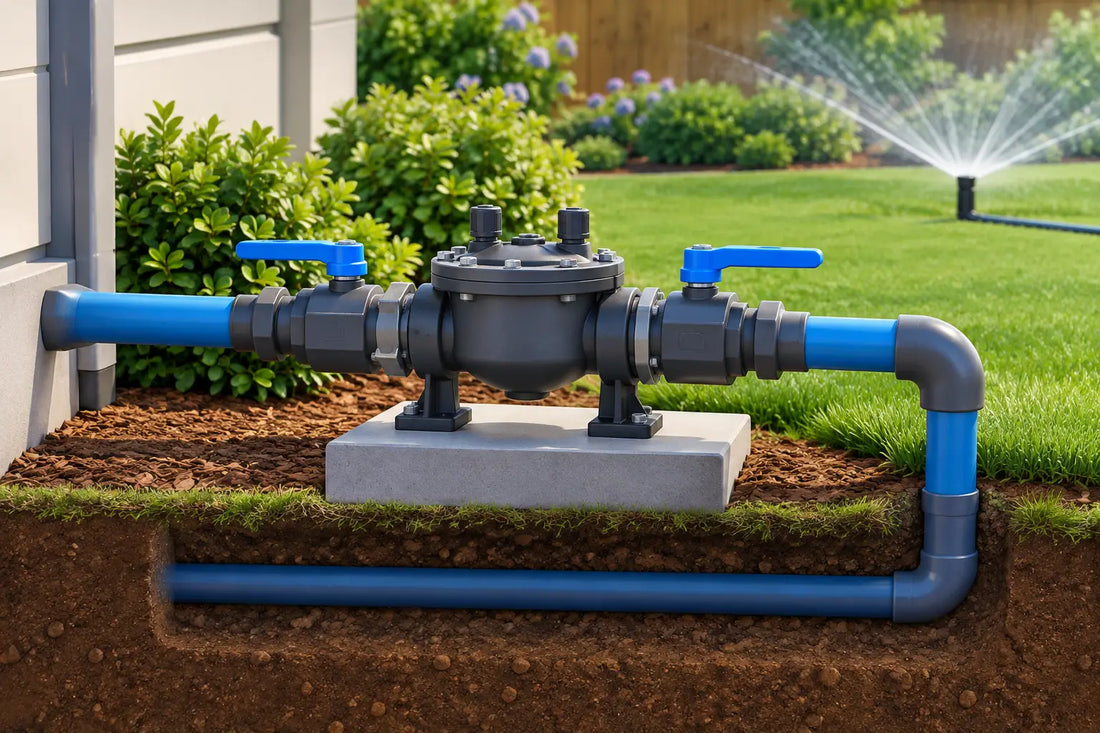 Practical Guide to Irrigation Backflow Prevention