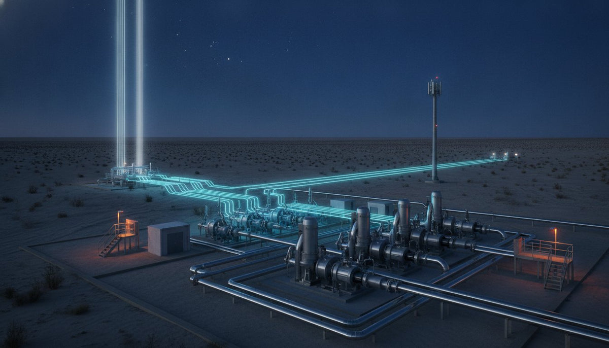 Cellular vs. Satellite Pump Monitoring: 2026 Industrial Connectivity Guide