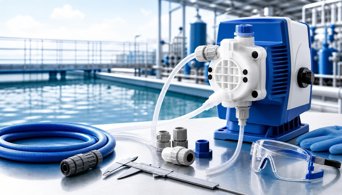 Chemical Metering Pump Tubing Selection Guide