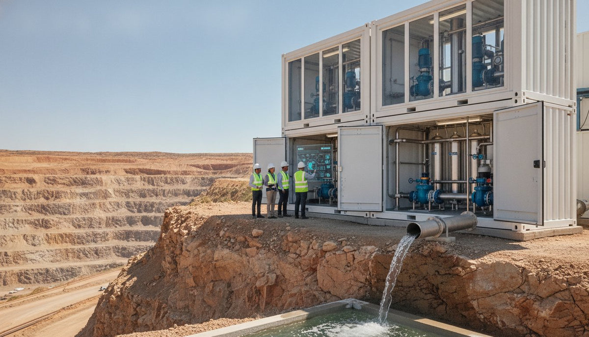 Choosing a Mining Water Treatment Partner: 2026 Guide