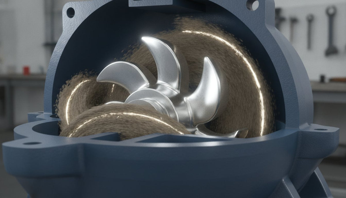 Choosing Pump Impellers for Abrasive Fluids: 2026 Guide