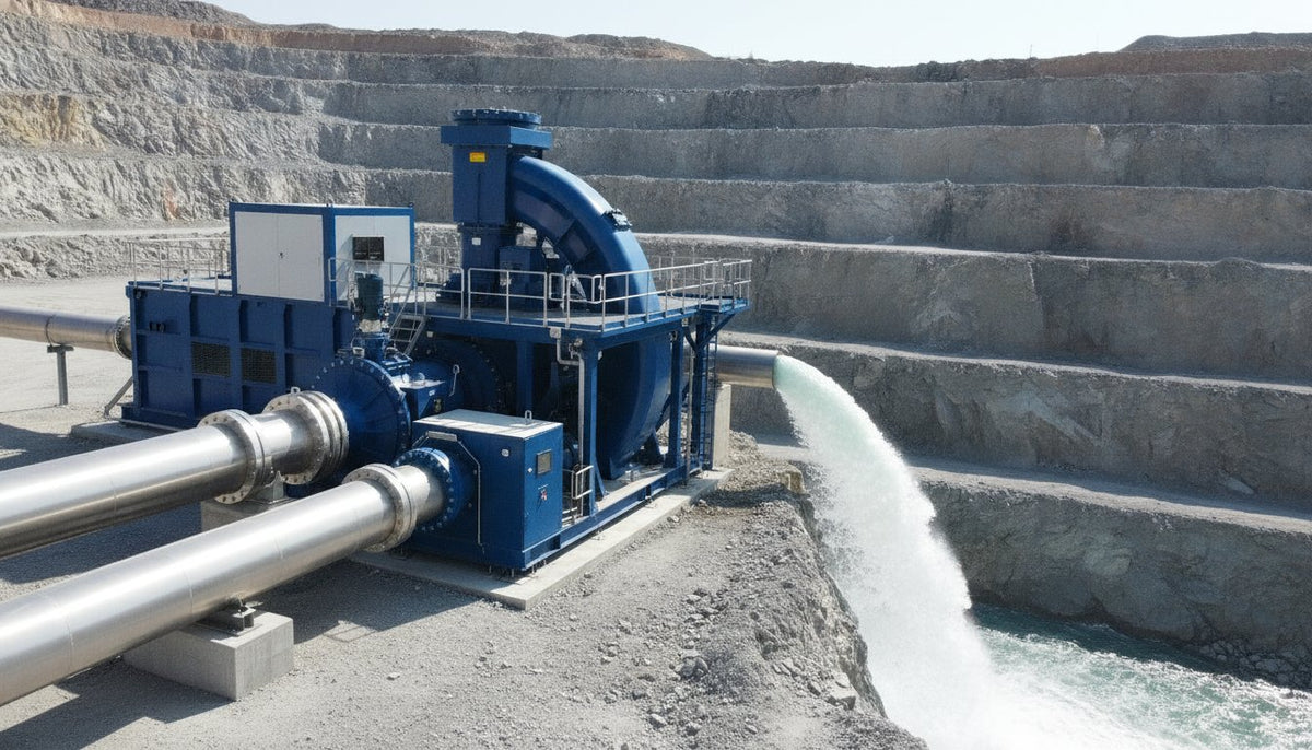 Comprehensive Engineering Guide to Mine Dewatering Pump Specifications (2026)