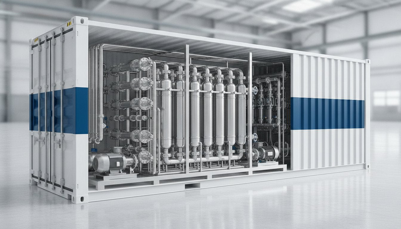 Containerized Reverse Osmosis Plant Cost: 2026 Industrial Pricing Guide