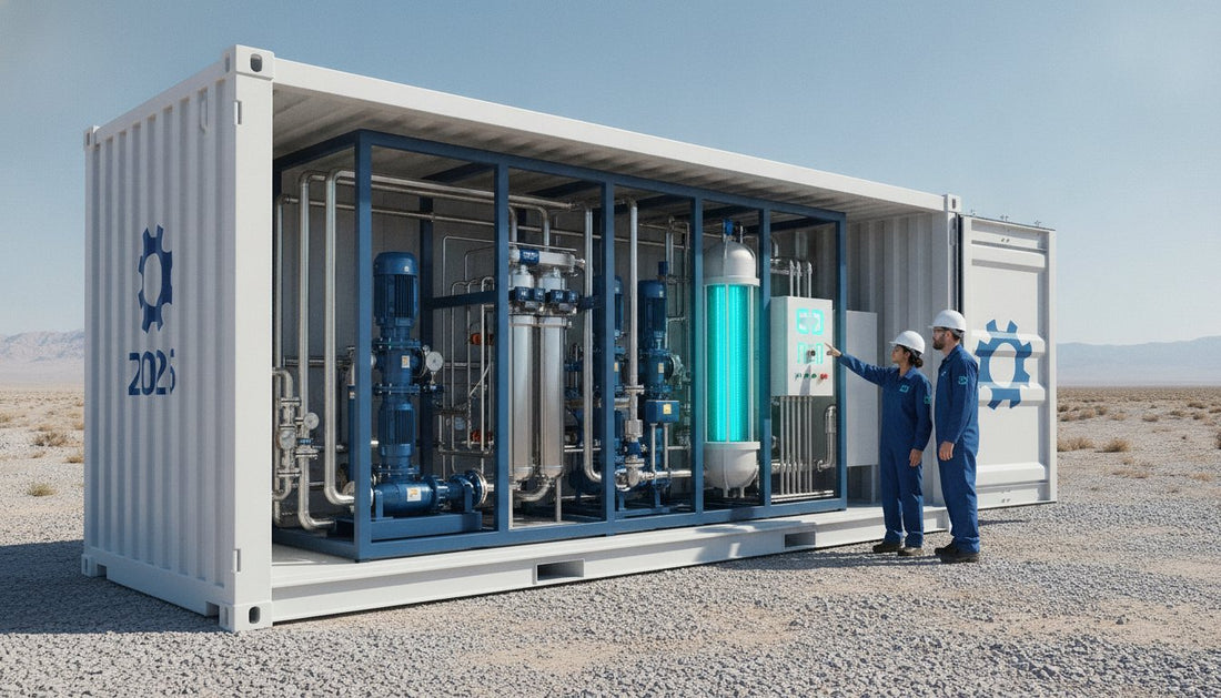 Containerized Water Treatment Plant for Forward Operating Base: 2026 Engineering Guide