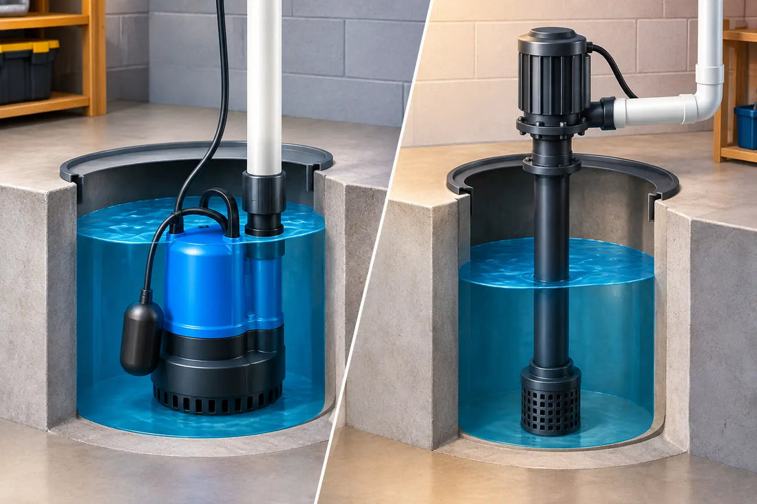 Submersible vs Pedestal Sump Pumps: Which Fits?