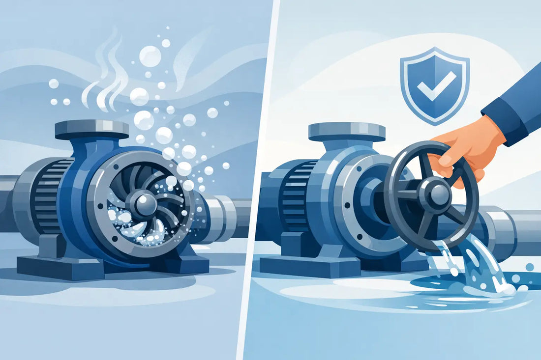 Pump Cavitation Causes and How to Stop Them