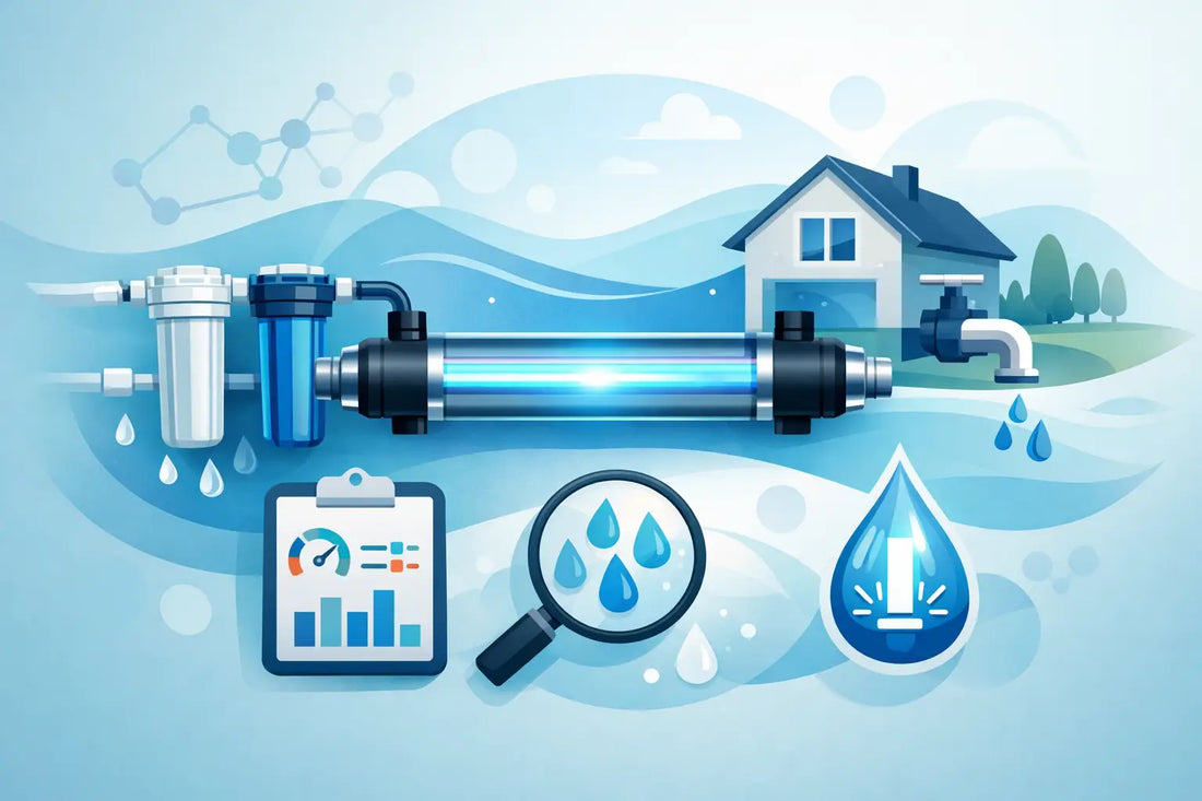 How to Size a UV Water Sterilizer System