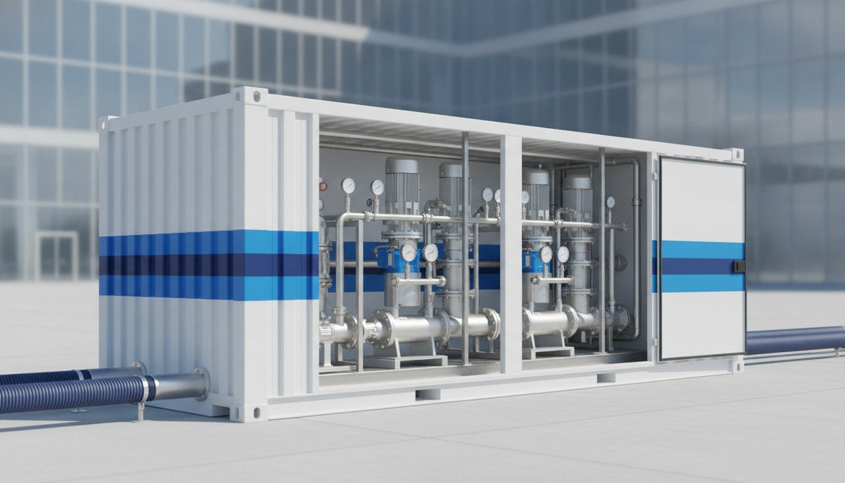 Emergency Industrial Water Treatment Rental Guide 2026