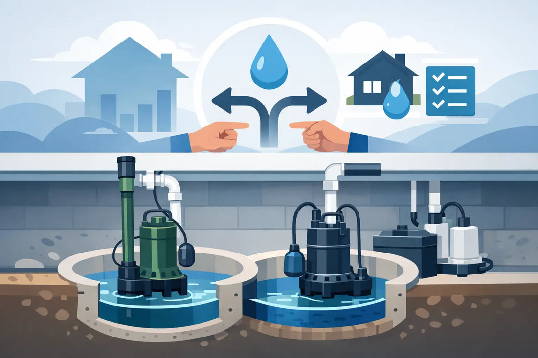 Sump Pumps: How to Choose the Right System