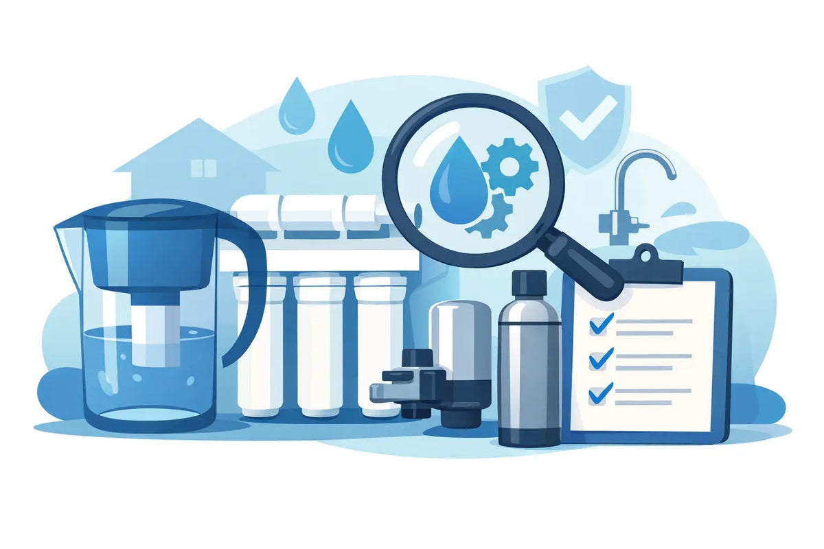 Water Filter Review: What to Check Before You Buy