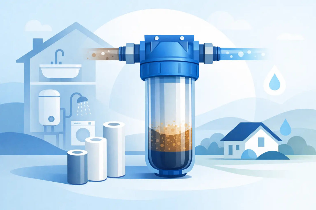 Whole House Sediment Filter: Size It Right