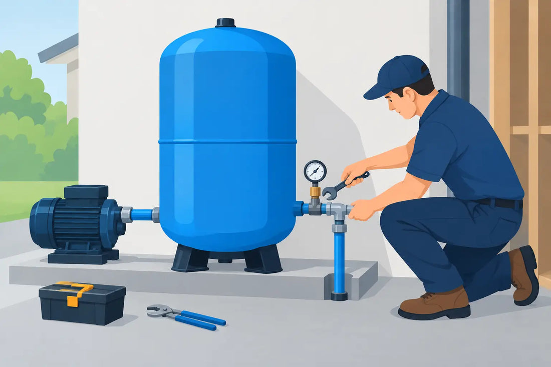 How to Install a Pressure Tank the Right Way