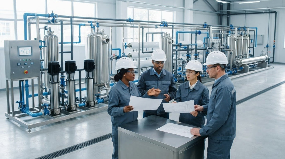 How to Specify an Industrial Water Treatment System: 2026 Proposal Template