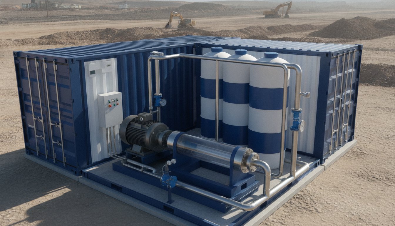 How to Store and Distribute Potable Water in the Field: A 2026 Industrial Guide