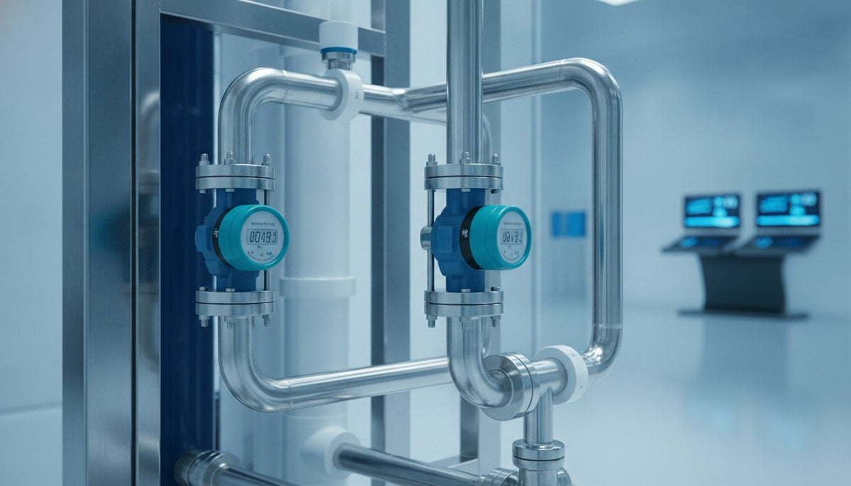 Industrial Flow Meters: 2026 Water Management Guide