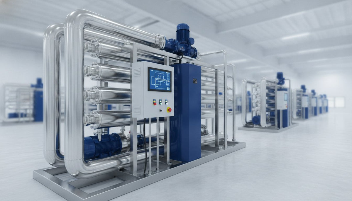 Industrial Reverse Osmosis System Cost: 2026 Budgeting & ROI Guide