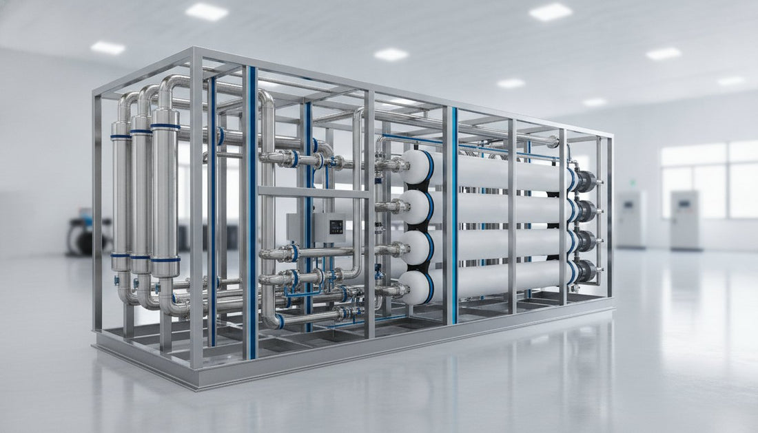 Industrial Reverse Osmosis vs. Ultrafiltration: 2026 Comparison Guide