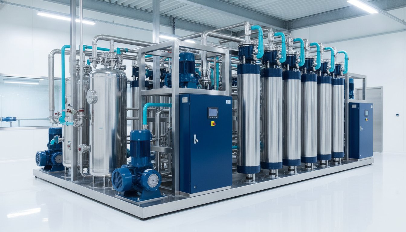 Industrial Water Purification System: The 2026 Selection & Buying Guide