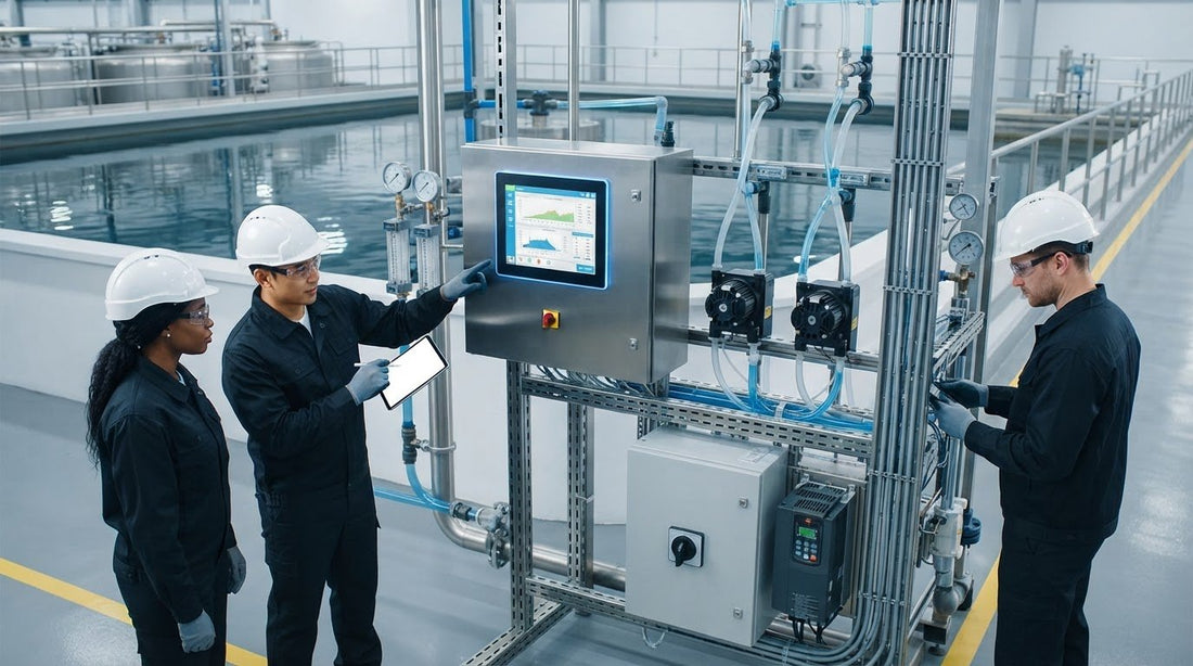 Industrial Water Treatment Controllers: A Practical Buying Guide