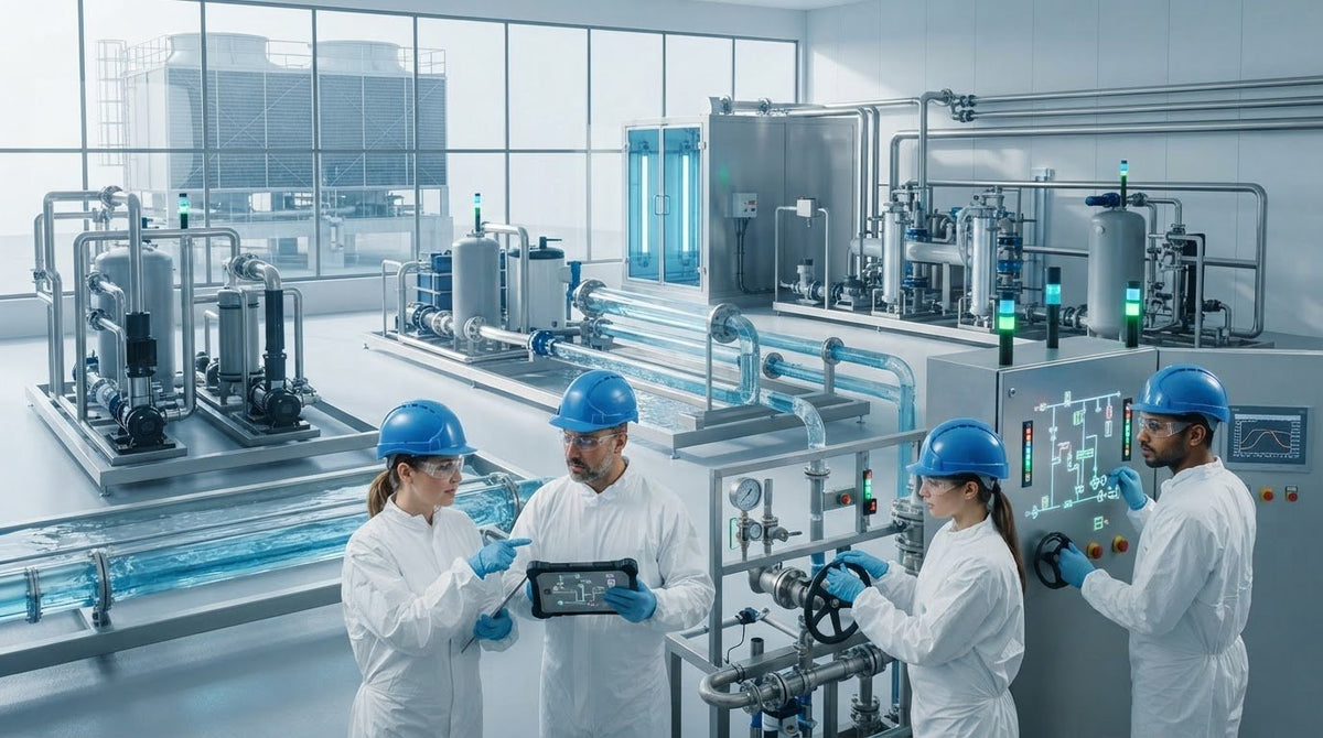 Legionella Prevention in Industrial Water Systems: A Practical Guide