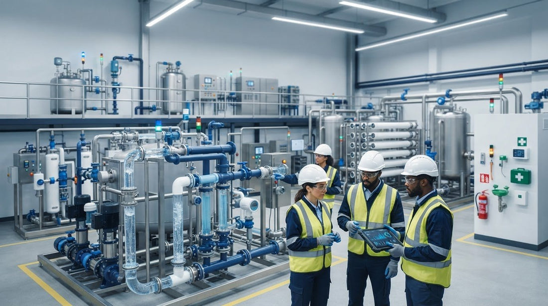 Managing Operational Risks in Water Treatment: A Practical Guide